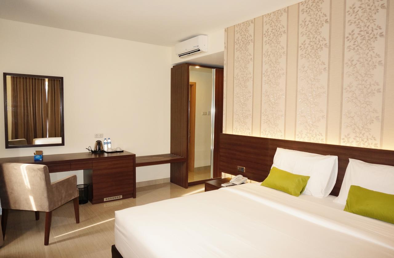 Green Eden Hotel Manado Exteriér fotografie
