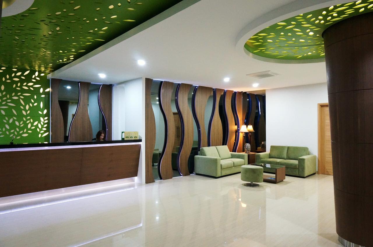 Green Eden Hotel Manado Exteriér fotografie