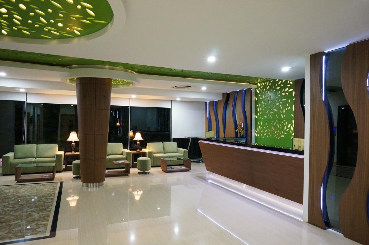 Green Eden Hotel Manado Exteriér fotografie