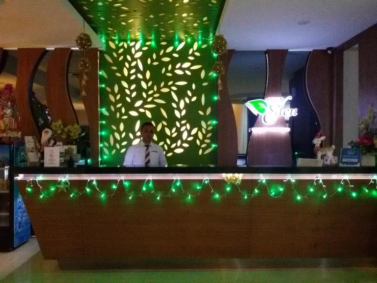Green Eden Hotel Manado Exteriér fotografie