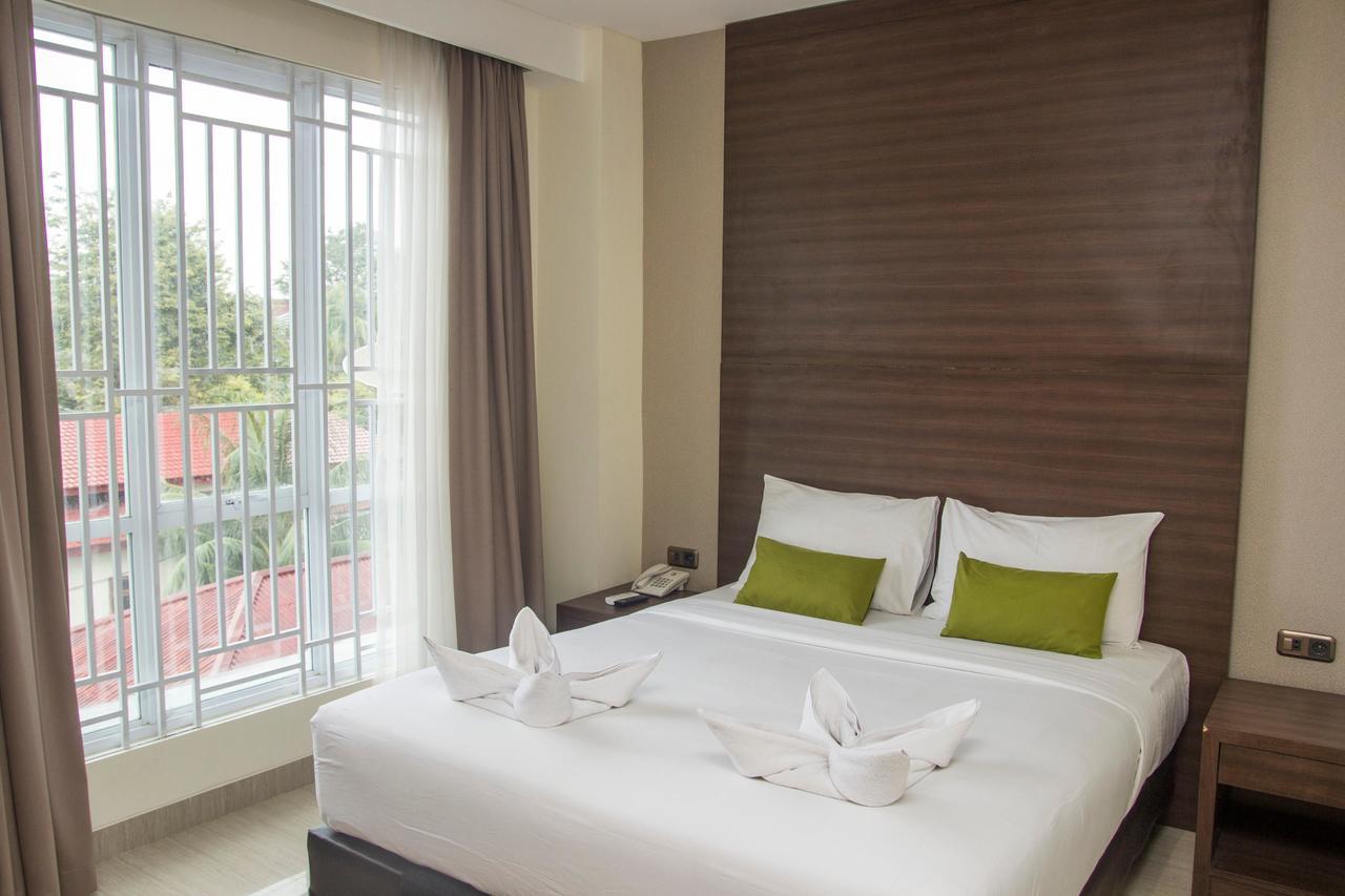 Green Eden Hotel Manado Exteriér fotografie
